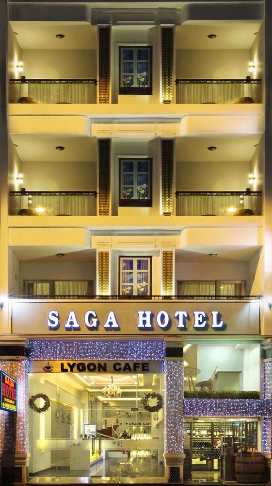 Saga Hotel Ho Chi Minh-stad Buitenkant foto